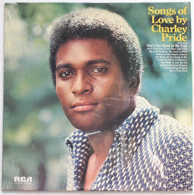 Charlie Pride / Songs Of Love LP