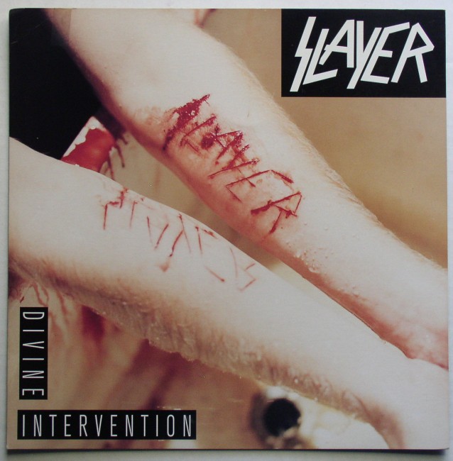 Slayer / Divine Intervention flat front