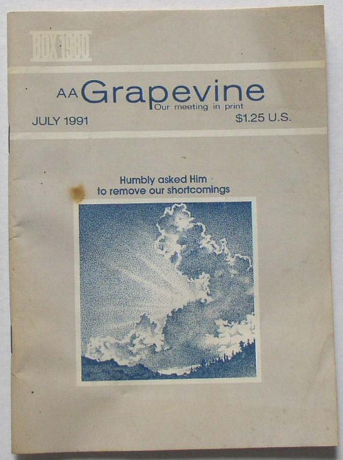 Grapevine Magazine July 1991
