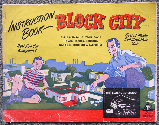 Block City Booklet view 1