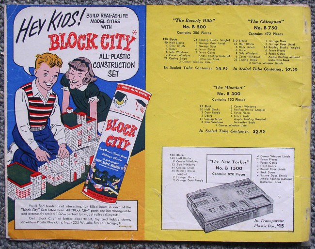 Block City booklet back cover