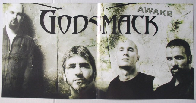 Godsmack Awake flat front