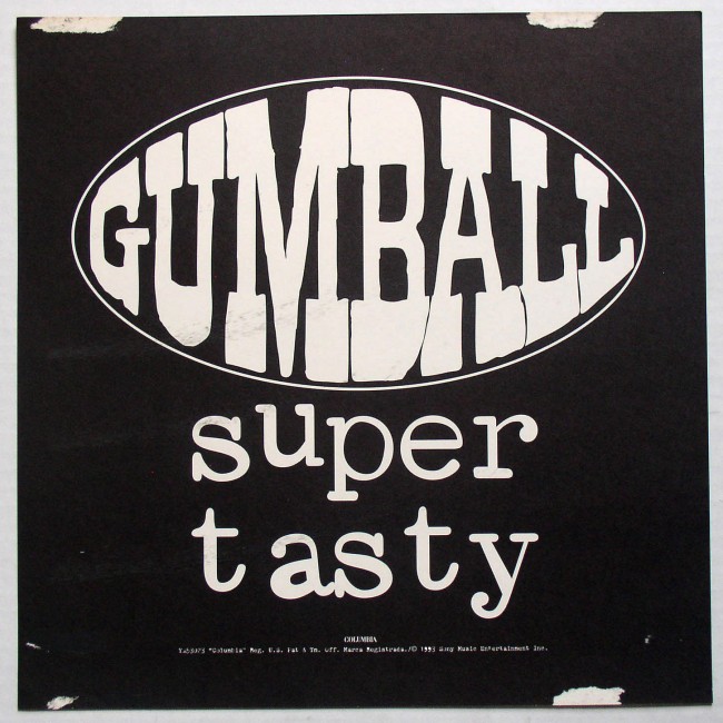 Gumball Super Tasty Flat view 2