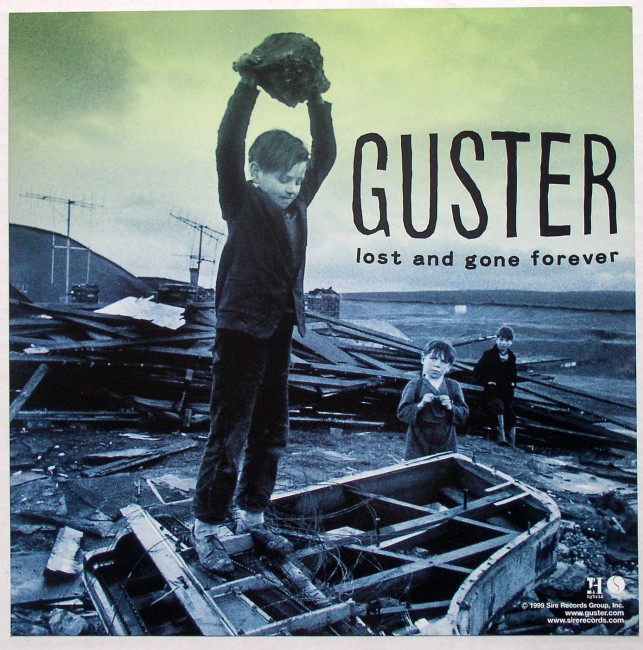 Guster Lost And Gone Forever flat front