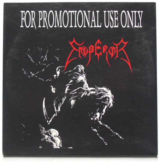 Emperor / Enslaved split promo CD front
