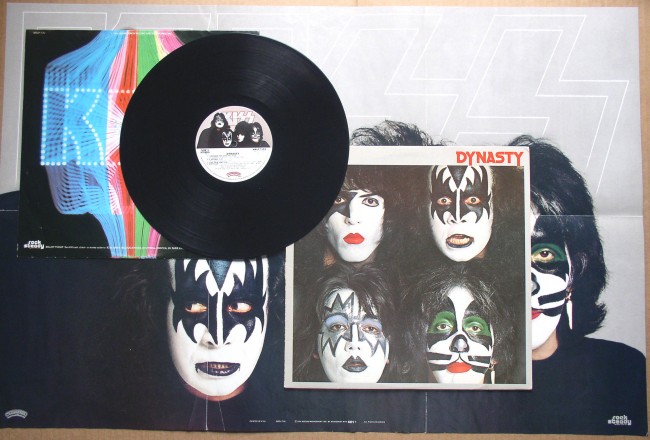 Kiss / Dynasty LP