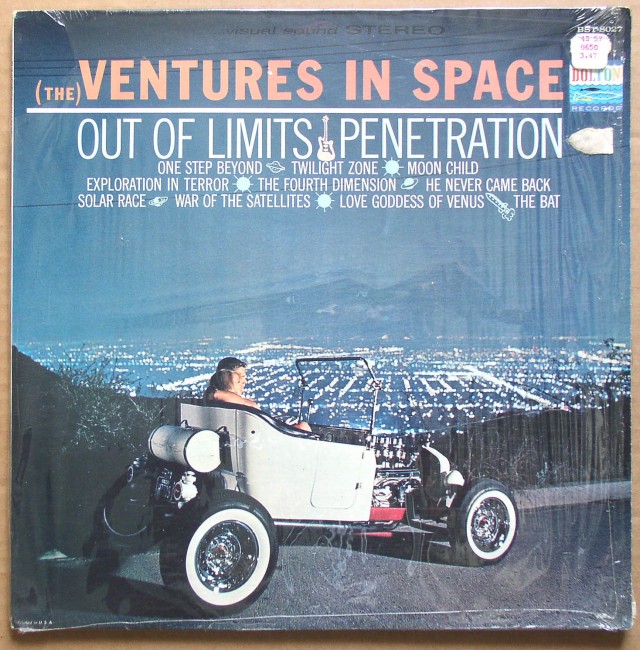 Ventures In Space LP