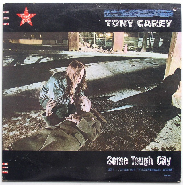 Tony Carey / Some Tough City LP