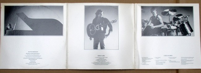 Emerson Lake Palmer / Works LP 3