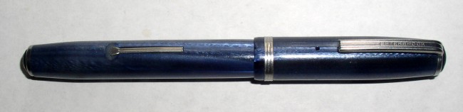 Esterbrook blue pen 1