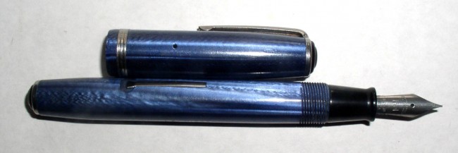 Esterbrook blue pen 2