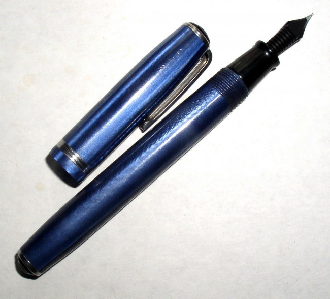 Esterbrook blue pen 3