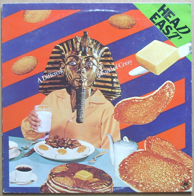 Head East / A Different Kind Of Crazy LP