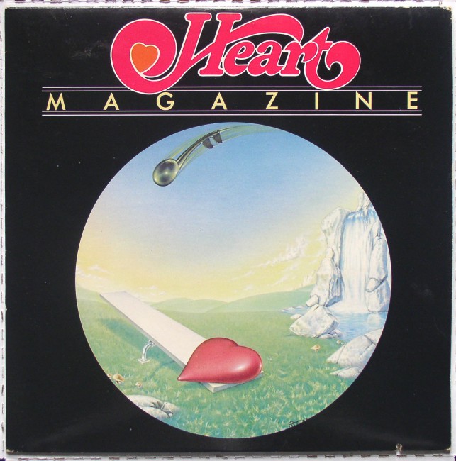 LP cover Heart / Magazine