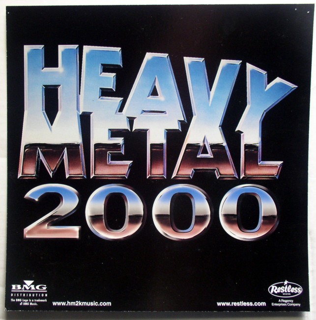 Promo Flat Heavy Metal 2000 1