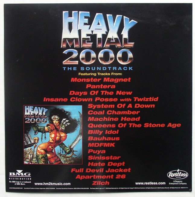 Flat Heavy Metal 2000