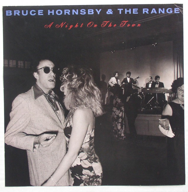 Bruce Hornsby A Night On The Town promo flat