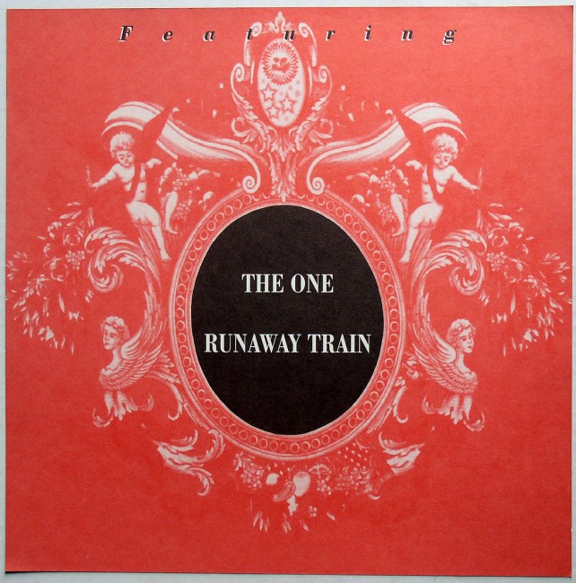 Elton John / The One promo flat back