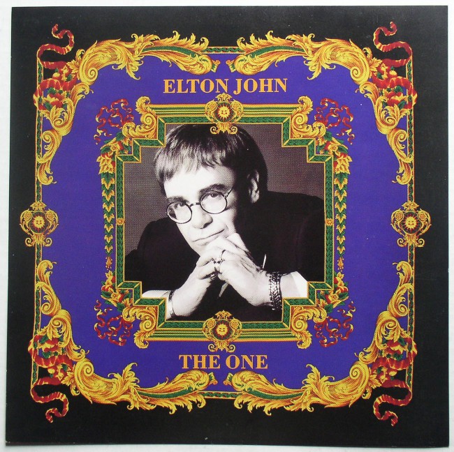 Elton John / The One promo flat front