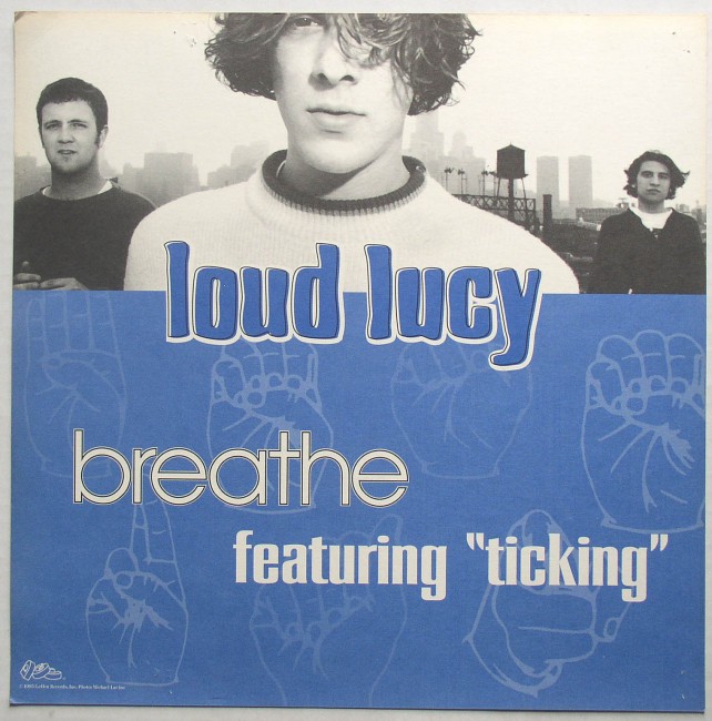 Loud Lucy / Breathe promo flat back