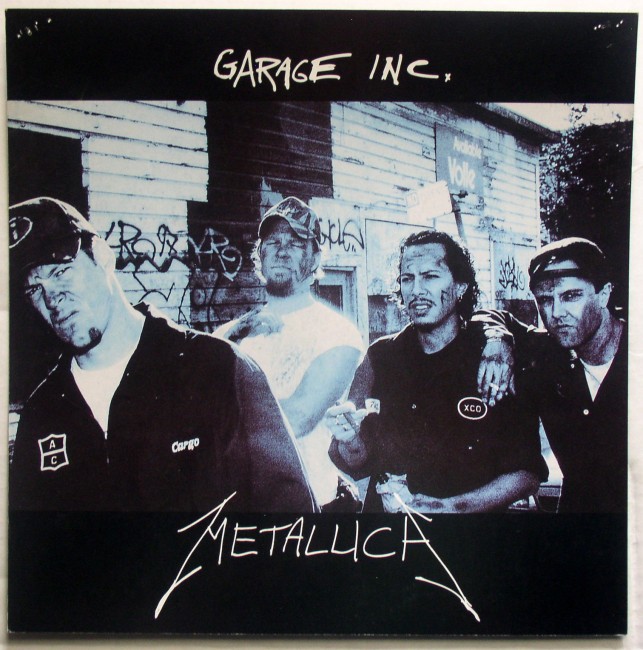 Promo Flat Metallica Garage Inc 1