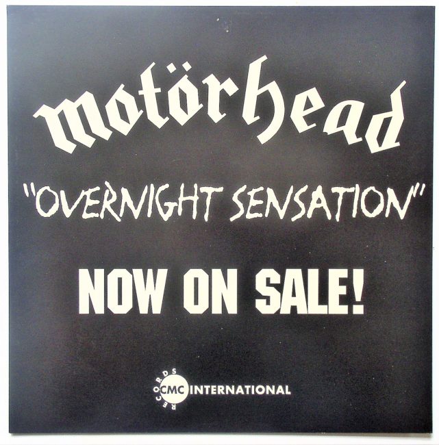 Motorhead Overnight Sensation Flat 2