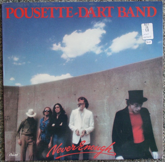 Pousette-Dart Band lp 1
