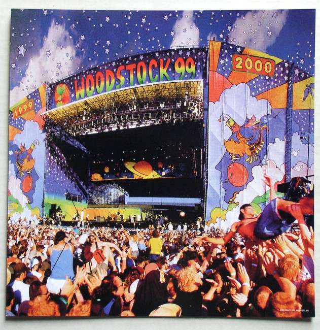 Promo Flat Woodstock 99