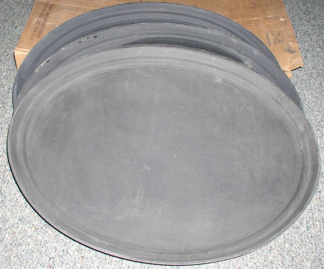 Camtread 2500 Oval Serving Tray