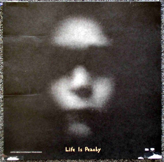 Korn / Life Is Peachy flat back