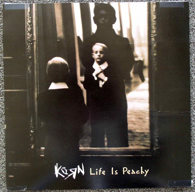Korn / Life Is Peachy flat front