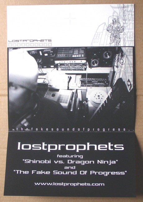 Lostprophets / Fake Sound Of Progress flat back