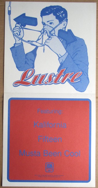 Lustre / Lustre flat back