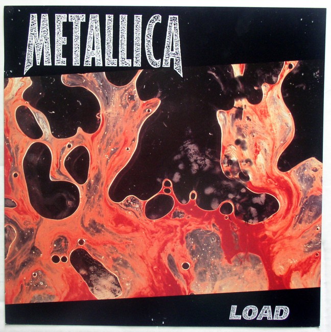 Promo Flat Metallica Load 1