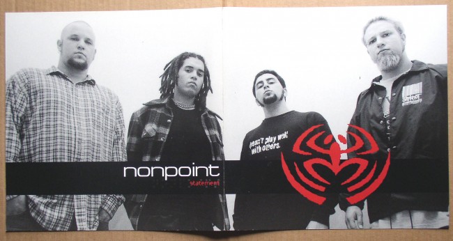 Nonpoint / Statement flat front