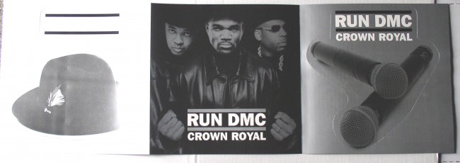 Run DMC / Crown Royal flat front