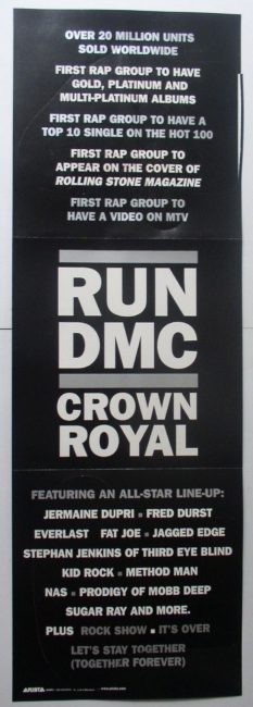 Run DMC flat 2