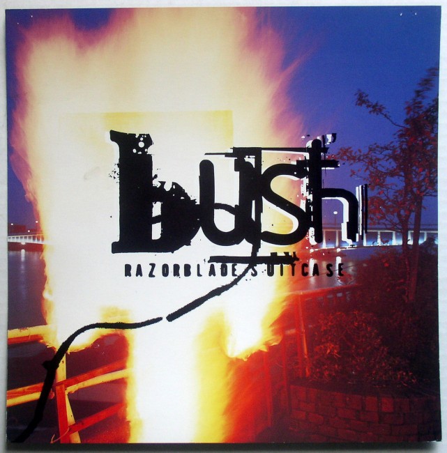 Bush / Razorblade Suitcase promo flat front