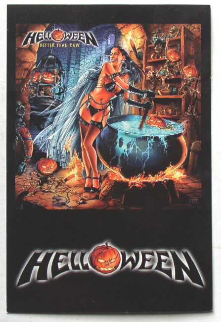 Helloween Postcard Front