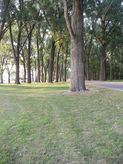 Looking North From Same Spot, Toward Our Destination