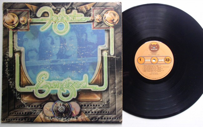 Foghat / Energized LP front