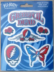 Grateful Dead Ministickers