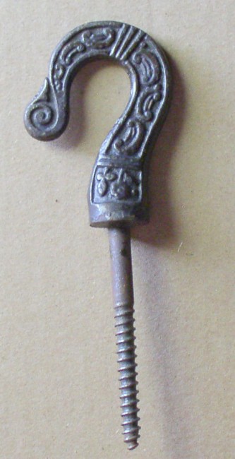 Cast Iron Ceiling Hook 1 