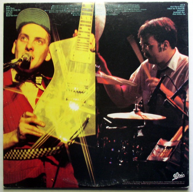 Cheap Trick / At Budokan LP 3