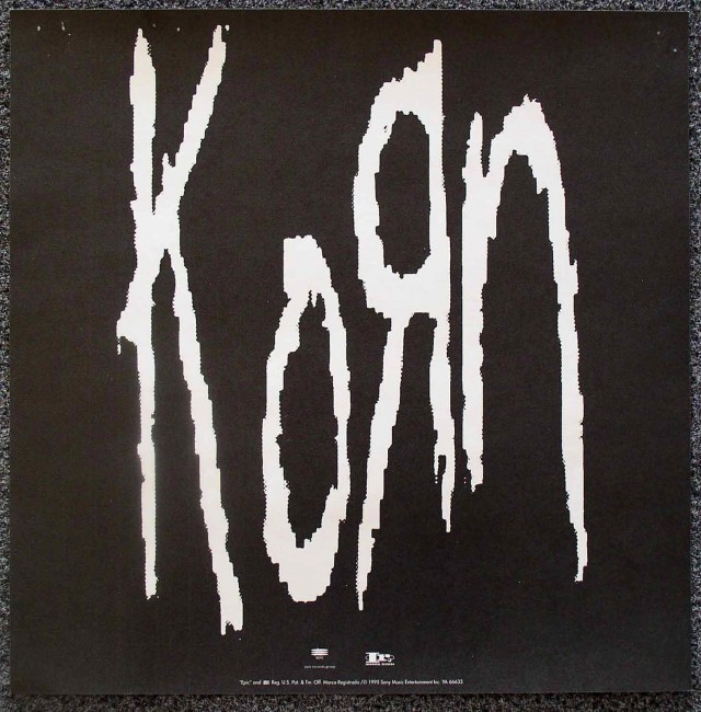 Korn / Korn flat back