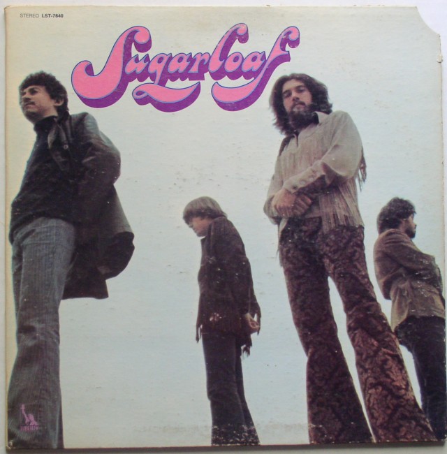 Sugarloaf / Sugarloaf LP front cover