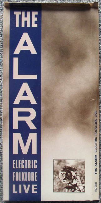 Alarm Electric Folklore Live 1988 longbox front