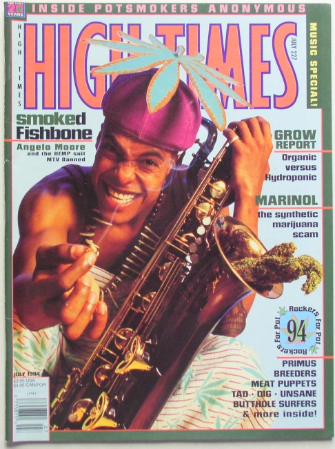 High Times 227 July 1994