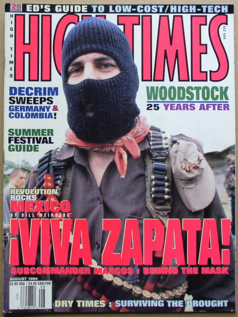 High Times Magazine 228 August 1994