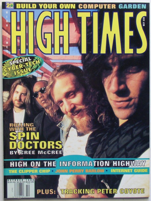 High Times Magazine 230 October 1994